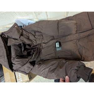 Go.G.G Classic Hooded Long Puffer Jacket